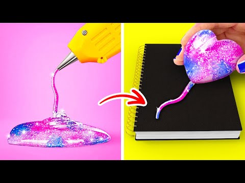 Getting Creative At School 💗 | Cute Doll Crafts & DIY Ideas 🌸👧🏻 By Imagine PlyWorld