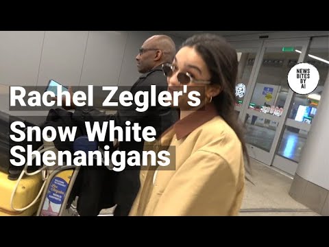 Rachel Zegler Dances Around Snow White Questions