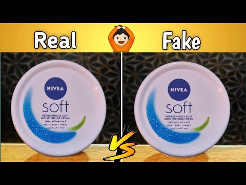 Nivea Soft Cream Real V/S Fake