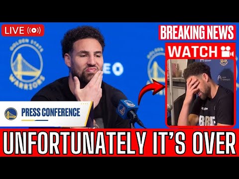 END MYSTERY! Klay Thompson Is DONE With The Warriors | Golden State Warriors News