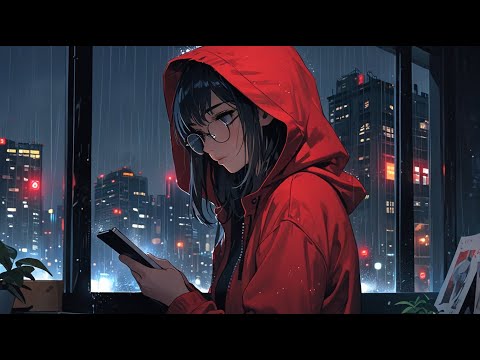 Lofi Chill Music With Rain for Deep Focus Music Calming Background Sounds for Studying and Working📚📚