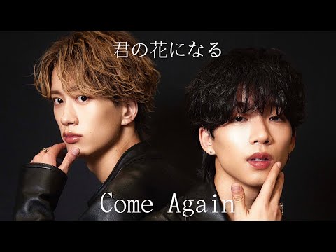 【ご本人】君の花になる/Come Again もーりー兄弟で歌ってみた