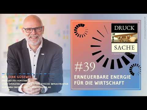 Druck Sache #39: Energie für die Wirtschaft