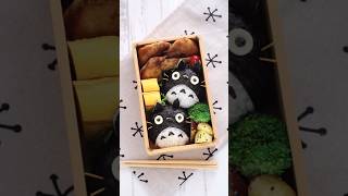 昨日、次男の体育祭に作ったお弁当！ #キャラ弁 #お弁当  #トトロ #となりのトトロ  #bento #totoro