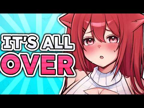 cat girl VTuber clips that you shouldn't watch with your parents