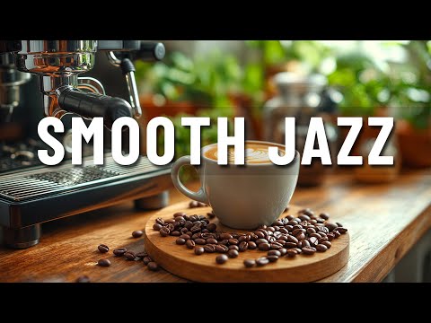 Smooth Morning Jazz ☕ Cozy Spring Jazz Coffee Music and Upbeat Bossa Nova for Uplifting your moods