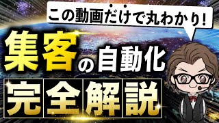 【永久保存版】コンテンツビジネスで集客を自動化する手順