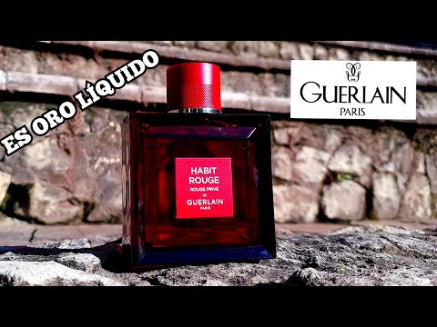 💋DEBES SABER TODO ESTO SOBRE HABIT ROUGE, ROUGE PRIVÈ de GUERLAIN.