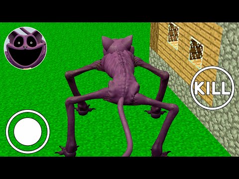 Playing as NIGHTMARE CATNAP in Minecraft! (Garry's Mod)