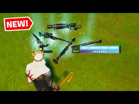 How to Try NEW Lawless EXOTIC Weapons in Fortnite