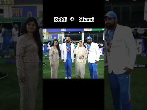 #kohli #viratkohli #shami #family #championstrophy2025 #win #india #indiancomedian