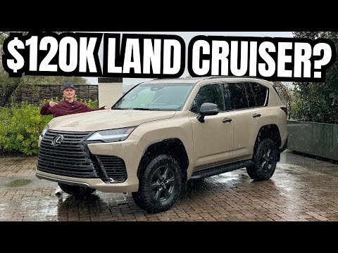 The Land Cruiser Everyone Wanted...But For $120K!?! LX700h Overtrail