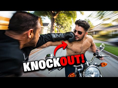 WHEN BIKERS FIGHT BACK | Crazy Motorcycle Moments