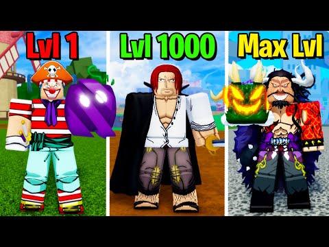 Noob To Pro As EVERY Yonko Pirate in Blox Fruits