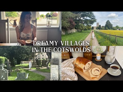 Charming English Villages in the Cotswolds | Slow Living in the English Countryside Vlog