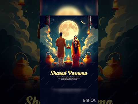 Sharad Purnima Status #shorts #purnima #sharadpurnima