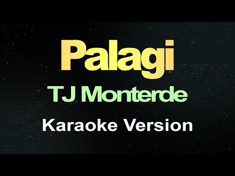 Palagi (Karaoke)