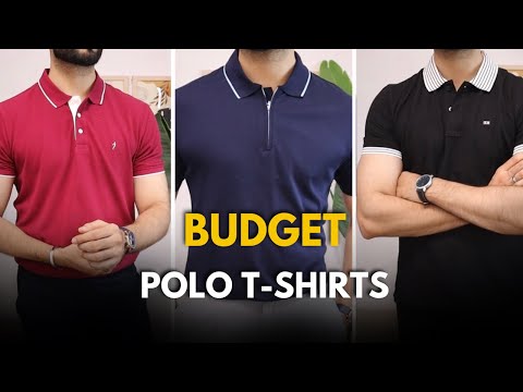 Essential Polo T-Shirts Every College Guy Needs | Starting ₹429 | College Series Pt #6