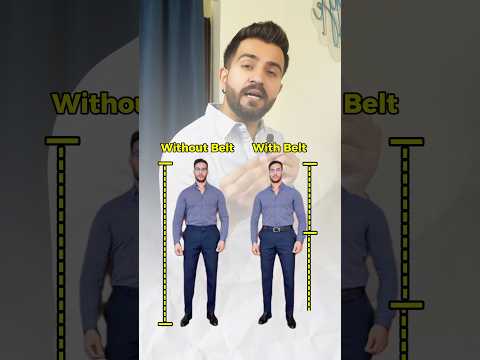 Bollywood Fashion Tips | Fashion Tips For Men | Belt Fashion Tips | #fashion #bollywood