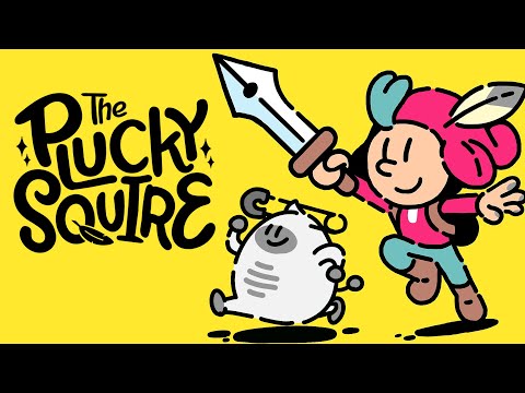 圧倒的好評の絵本チックな神ゲーをやるゾ！！【The Plucky Squire】