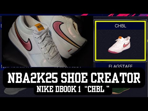 NIKE DBOOK 1 CHBL NBA2K25 SHOE CREATOR