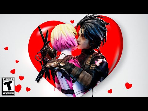 Edward Scissorhands Falls In LOVE.. Fortnite