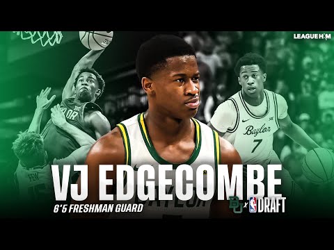 VJ Edgecombe Mid Season Baylor Highlights | Potential Top 5 Pick in 2025 NBA Draft