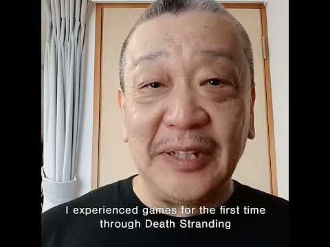 AkihikoIshizumi - DEATH STRANDING 4th Anniversary Comment Video