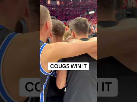 COUGS TAKE DOWN ARIZONA #sports #byu #basketball