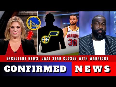 NBA BOMBSHELL! 2 UTAH JAZZ PLAYERS JOIN CURRY ON WARRIORS NOW! GOLDEN STATE WARRIORS NEWS