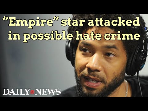 'Empire' star Jussie Smollett attacked in possible hate attack