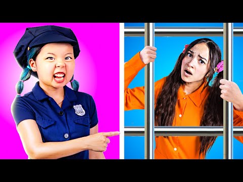 I Build My Daughter a Jail in The Backyard! Funny Situations & Crazy Ideas by Crafty Hacks