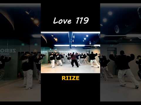 #RIIZE#Love119#라이즈#ZN댄스노원점#막쌤#shorts