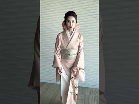 It was a wedding reception #Shikibu Club Iro Tomesode #Murasaki Shikibu Kimono #Shikibu Club #Yam...