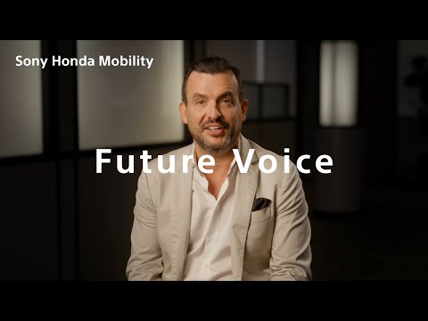 AFEELA | Future Voice -Sony Pictures Entertainment-