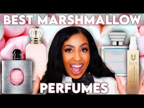 THE BST MARSHMALLOW FRAGRANCES | FLUFFY & SWEET