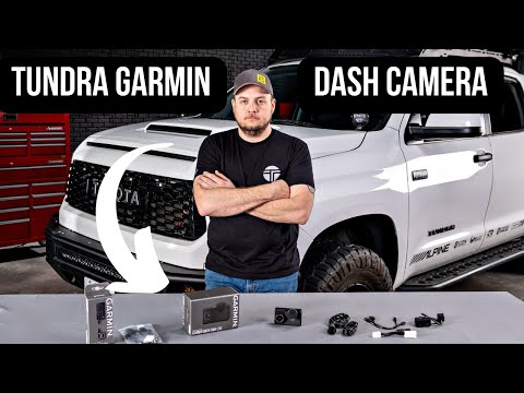 Toyota Tundra Garmin Dash Camera Plug & Play Kits w/ Constant Power Solution