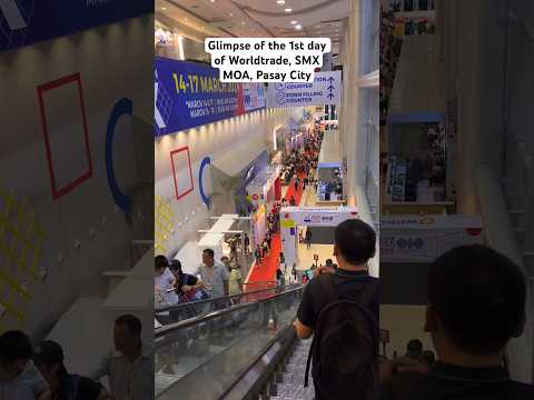 WORLDBEX 2024 #Worldbex #smxconventioncenter #shorts #shortvideo #exhibits #worldtradecenter