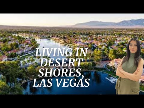 Living in Desert shores, Las Vegas