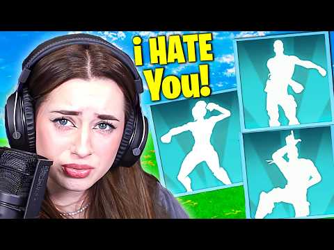 Trolling My Girlfriend in Fortnite! (RAGE)