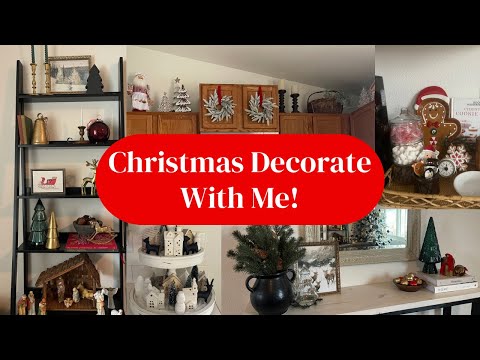 Christmas Decorate With Me!