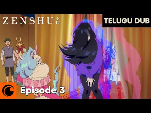 Natsuko Solves the Mystery… with DANCE?! | TELUGU DUB | ZENSHU