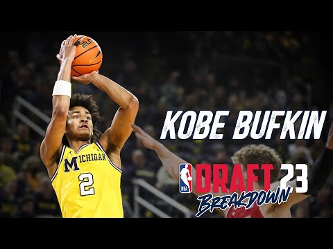 Kobe Bufkin Scouting Report | 2023 NBA Draft Breakdowns