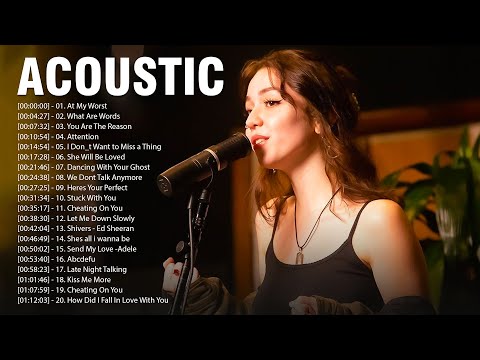 Acoustic 2025 | Acoustic Covers of Popular Songs 2025 |  Acoustic Songs Collection