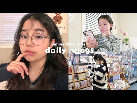 Simple Life Diaries:  manga shopping, friends and etc.