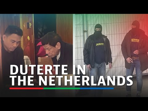 Duterte arrives in the Netherlands | ABS-CBN News