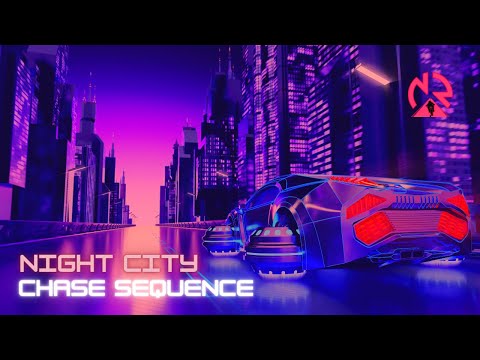 'Night City Chase Sequence' - Speed is everything [ Outrun / Cyberpunk / No Vocal Synthwave ]