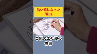 【親子関係】酷い親になった理由/②親のまた親の影響