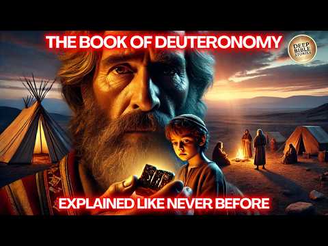 The Complete Story The Book of Deuteronomy Like You've Never Seen It Before