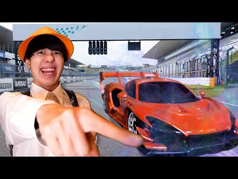 【English Subs】If Genius Child Became A Car Racer